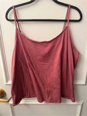 torrid Dusty Rose Spaghetti Strap Camisole